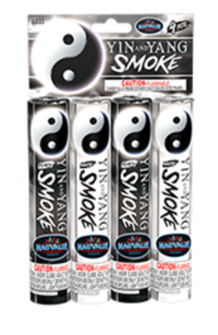 Yin & Yang Smoke 4/pkg