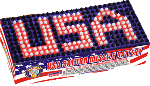 USA Saturn Missile Battery