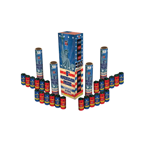 American Pride - 5 Canister Shells