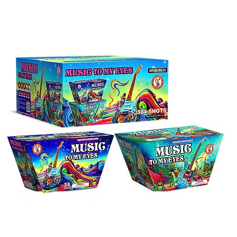 Music To My Eyes