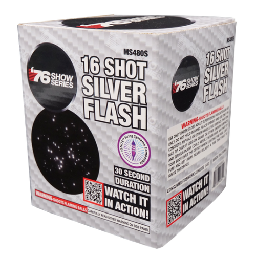 16s Silver Flash (30sec) (Show)