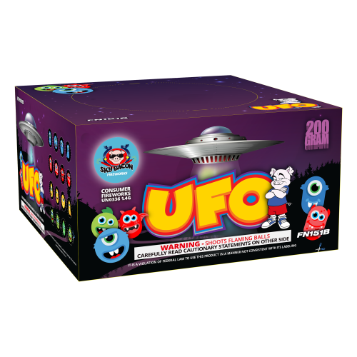 UFO - with base