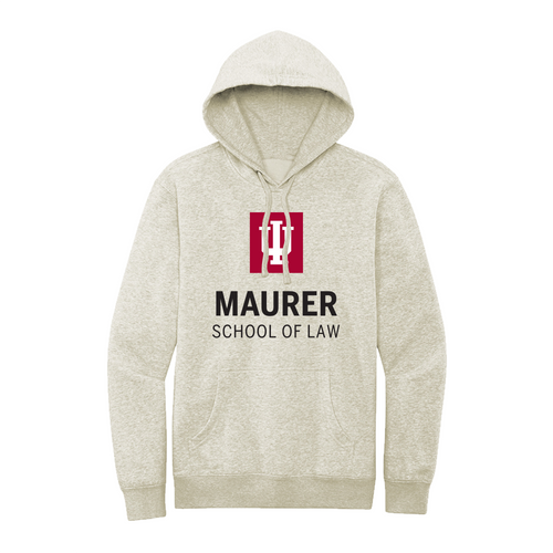 DT6100 District® V.I.T.™ Fleece Hoodie - Oatmeal Heather