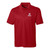 Men's Short Sleeve Tech Polo-Cardinal Red