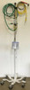 Prayor Medical Stand with Fisher & Paykel Humidifier and Carefusion