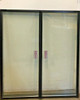 Remis R054 V2 BLK BLACK 2 Door Cooler Refrigerated Doors
