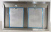36” Zephyr Roma Wall Mount Range Hood Model ZRA-E36AS