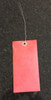RED Tyvek Tags 10 pk - 6.25 x 3.25 Prewired Any Weather Durable Large 10 or 1000