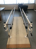 Midland Physical Therapy Parallel Bars 10' 1415 Crank Adjustable COLLEGE SURPLUS