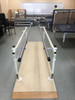Midland Physical Therapy Parallel Bars 10' 1415 Crank Adjustable COLLEGE SURPLUS