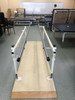 Midland Physical Therapy Parallel Bars 10' 1415 Crank Adjustable COLLEGE SURPLUS