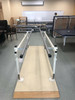 Midland Physical Therapy Parallel Bars 10' 1415 Crank Adjustable COLLEGE SURPLUS