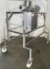 Azo Siebmaschine DA 360 SP , A22R Rotary Cyclone Sifter Type 414807 W/Stand