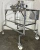 Azo Siebmaschine DA 360 SP , A22R Rotary Cyclone Sifter Type 414807 W/Stand