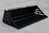 72″ Rock Bucket Skid Steer Mount Heavy Duty Made In USA 1 Yr Warranty WE SHIP