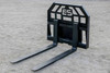 42" Mini Skid Steer Pallet Forks Dingo Ditch Witch Coupler MADE IN USA WE SHIP