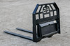 42" Mini Skid Steer Pallet Forks Dingo Ditch Witch Coupler MADE IN USA WE SHIP