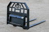 42" Mini Skid Steer Pallet Forks Dingo Ditch Witch Coupler MADE IN USA WE SHIP