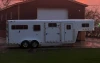 2015 2+1 4Star Warmblood Straight Load Horse Trailer