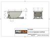 1/4 yard PROTILT Self-Dumping Hopper - MADE IN USA - WE SHIP