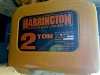 Harrington ER020L 2 Ton 4000LB Electric Chain Hoist 230/460V 3Ph 14 FPM