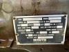 WHITE Military Hercules with d198er Running Engine Generator Removed