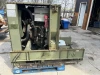 WHITE Military Hercules with d198er Running Engine Generator Removed