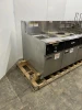 GILES 4 BAY FRYER GILES EOF24 EOFBIB TESTED NICE UNIT WE CRATE & SHIP BY FREIGHT