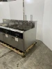 GILES 4 BAY FRYER GILES EOF24 EOFBIB TESTED NICE UNIT WE CRATE & SHIP BY FREIGHT