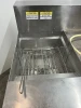 GILES 4 BAY FRYER GILES EOF24 EOFBIB TESTED NICE UNIT WE CRATE & SHIP BY FREIGHT