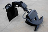Mini Skid Steer or Dingo Log Grapple HD Hydraulic Rotation MADE IN USA WE SHIP!