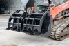 72" Vertical Brush Grapple SUPER Heavy Duty Made In USA Quick Attach We Ship
