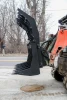 72" Vertical Brush Grapple SUPER Heavy Duty Made In USA Quick Attach We Ship