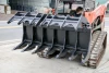 72" Vertical Brush Grapple SUPER Heavy Duty Made In USA Quick Attach We Ship