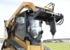 ES HD Auger Head Skid Steer Loader Universal Quick Attach MADE IN USA WE SHIP
