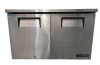 True TUC-48-LP-HC Two Section Low Profile Undercounter Refrigerator TESTED