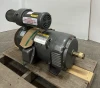 Baldor D5007P 7.5 HP 1750/2300 RPM SHUNT WOUND 218AT Frame WE CRATE & SHIP INTL