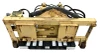 Cold Planer Asphalt / Concrete Grinder Skid Steer 3 Way Hyd Adjust WE SHIP INTL