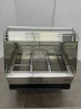 Henny Penny HMR-103 Commercial 5-Hot Food Display Case Grab & Go WE SHIP! VIDEO