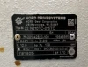 NORD DRIVESYSTEMS SK32 N210TC-215TC 9.8:1 REDUCER & BALDOR WASHDOWN CEWDM3714T