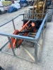 Skid Steer Loader New Wig Trencher xn-kg01-48 48" 4ft Universal Hookup WE SHIP