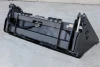 72" 4 in 1 Hydraulic Bucket Quick Attach HEAVY DUTY MADE IN USA WE SHIP INTL