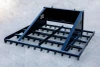 72" Quick Attach Rake Land Level HEAVY DUTY MADE IN THE USA WE SHIP WORLD WIDE