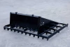 72" Quick Attach Rake Land Level HEAVY DUTY MADE IN THE USA WE SHIP WORLD WIDE