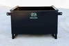 Flying Job Box Crane Box Heavy Duty MADE IN USA 2 TON CAPACITY 4'x4' WE SHIP