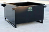 Flying Job Box Crane Box Heavy Duty MADE IN USA 2 TON CAPACITY 4'x4' WE SHIP