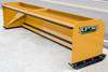 10' XP30 Pull Back Attach Snow Pusher Plow Skid Steer Universal Quick Attach NEW