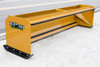 10' XP30 Pull Back Attach Snow Pusher Plow Skid Steer Universal Quick Attach NEW