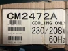 NEW SANYO CM2472A 25,400 BTU MULTIZONE COOLING ONLY OUTDOOR CONDENSER WE SHIP