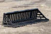 66" ROCK BUCKET SKID STEER QUICK ATTACH 3/8 STEEL GR 50 MADE IN USA